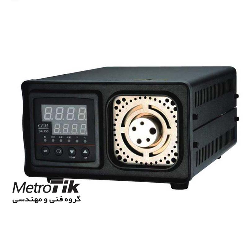 کالیبراتور ترموکوپل 300 درجه Dry Well Temperature CEM BX-150 سی ای ام CEM BX-150