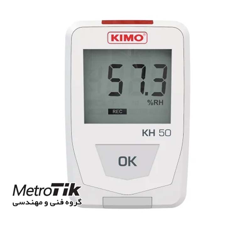 ترموگراف دما و رطوبت  KISTOCK Data Logger KIMO KH50 کیمو KIMO KH50