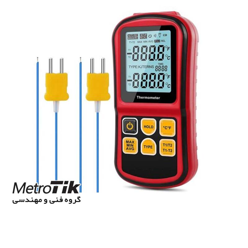 ترمومتر تماسی - ترموکوپلی  Thermocouple Thermometer BENETECH GM1312 بنتک BENETECH GM1312