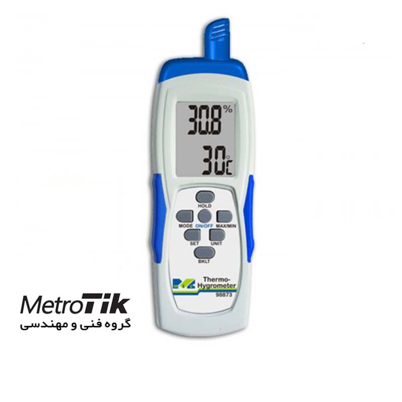 دماسنج و رطوبت قابل حمل Temperature & Humidity Data Logger MIC 98873 ام آی سی MIC 98873