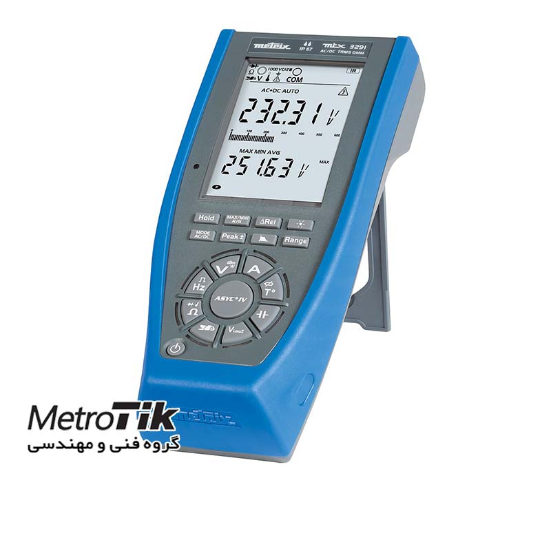 مولتی متر پرتابل و دیجیتال Digital Multimeter METRIX MTX 3291 متریکس METRIX MTX 3291