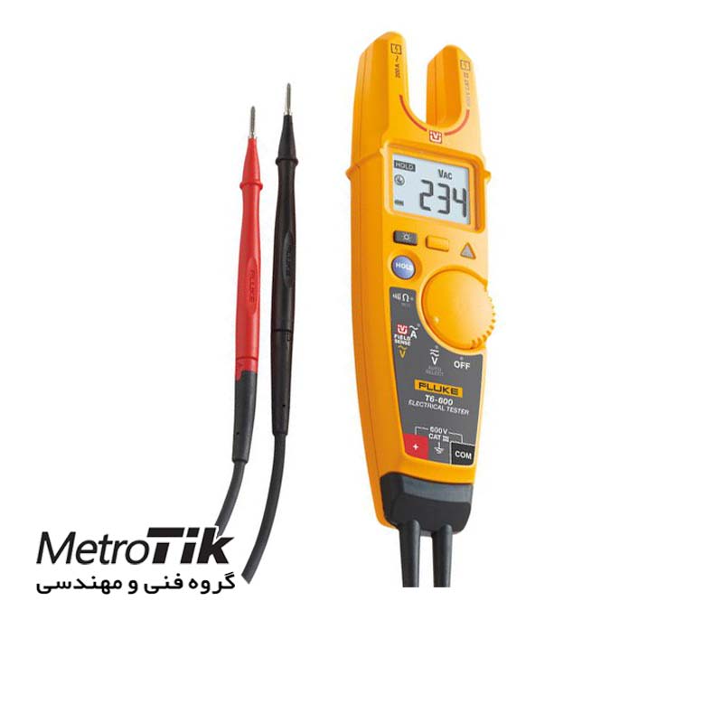 مولتی متر با انبر باز Electrical Tester FLUKE T6-600 فلوک FLUKE T6-600