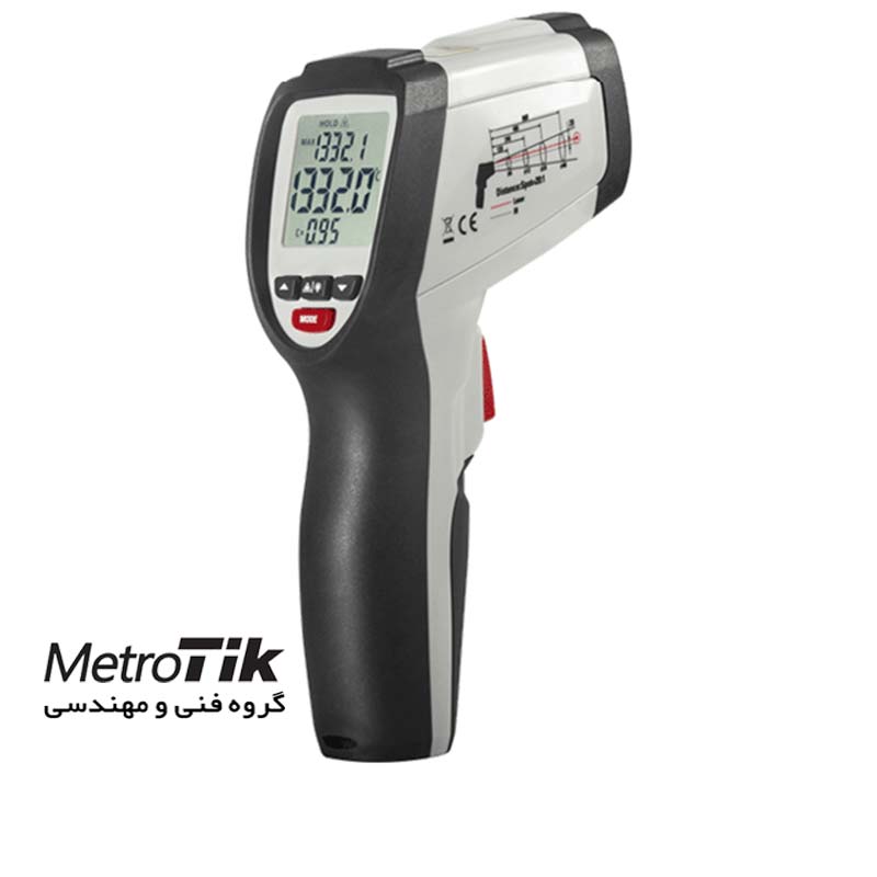 ترمومتر لیزری 1000 درجه Infrared Thermometer CEM DT-8876 سی ای ام CEM DT-8876