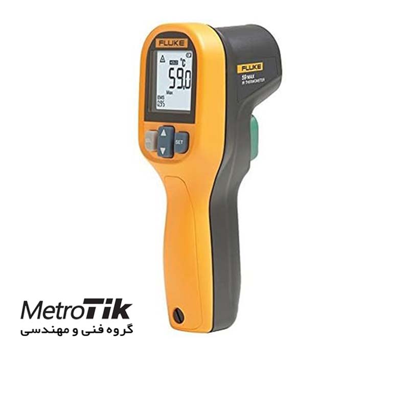 ترمومتر لیزری 350 درجه Infrared Thermometer فلوک FLUKE 59 MAX