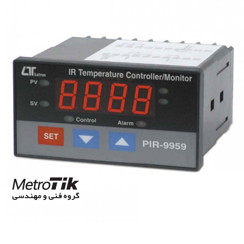 کنترلر و مانیتور دمایی IR IR Temperature Controller/Monitor LUTRON PIR-9959 لوترون LUTRON PIR-9959