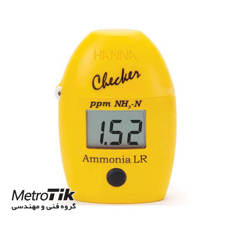 چکر آمونیاک دامنه پایین Ammonia Colorimeter HANNA HI700 هانا HANNA HI700