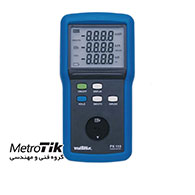 وات متر دیجیتال تکفاز  Digital Wattmeterمتریکس METRIX PX 110