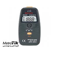 ترمومتر ترموکوپلی 150 درجه  Digital Thermometerمستک MASTECH MS6501